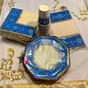 Jewish Holiday Passover Star of David Tableware